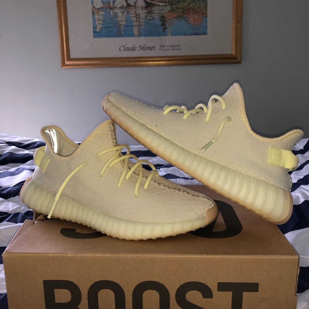 Yeezy 350 V2 Butter Size 10